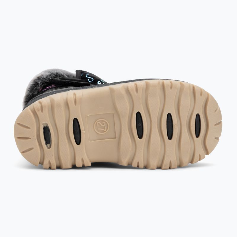 Stivali da neve Lee Cooper per bambini LCJ-25-10-3787K nero/fushia 4