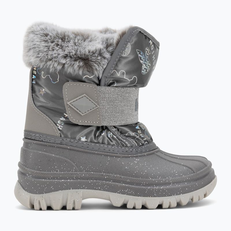 Stivali da neve Lee Cooper per bambini LCJ-25-10-3788K grigio 2