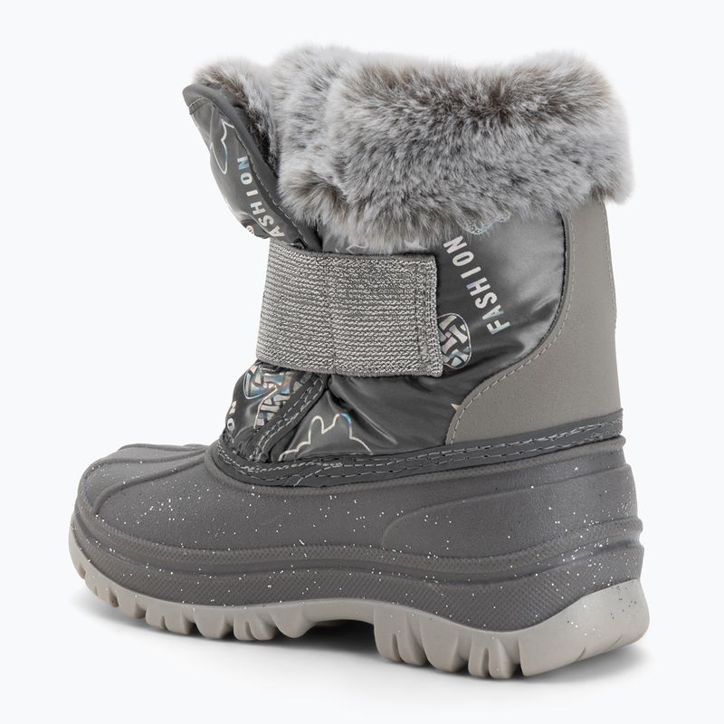Stivali da neve Lee Cooper per bambini LCJ-25-10-3788K grigio 3