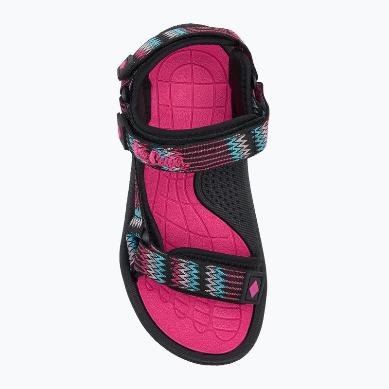 Lee Cooper sandali per bambini LCW-25-34-3570K fuxia 5