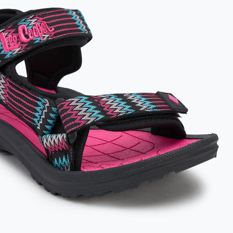 Lee Cooper sandali per bambini LCW-25-34-3570K fuxia 7