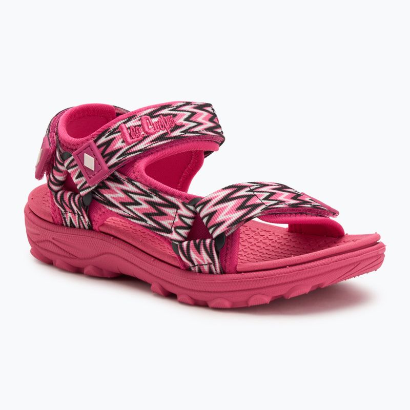 Lee Cooper sandali per bambini LCW-25-34-3574K rosa scuro
