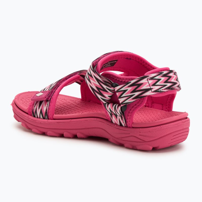 Lee Cooper sandali per bambini LCW-25-34-3574K rosa scuro 3
