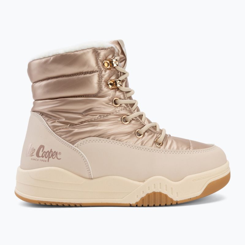 Doposci da donna Lee Cooper LCJ-26-44-4564LA gold 2