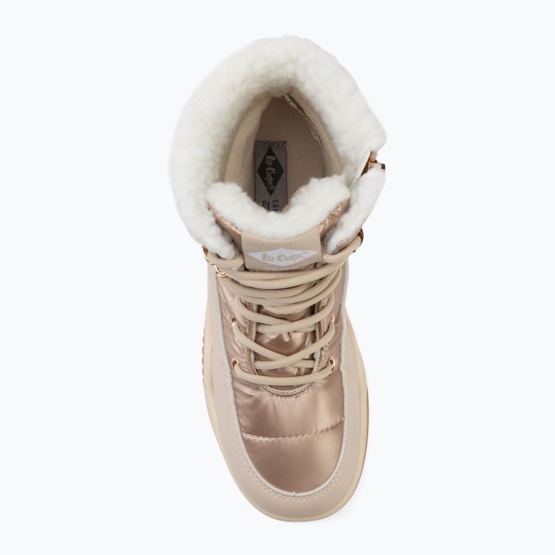 Doposci da donna Lee Cooper LCJ-26-44-4564LA gold 5