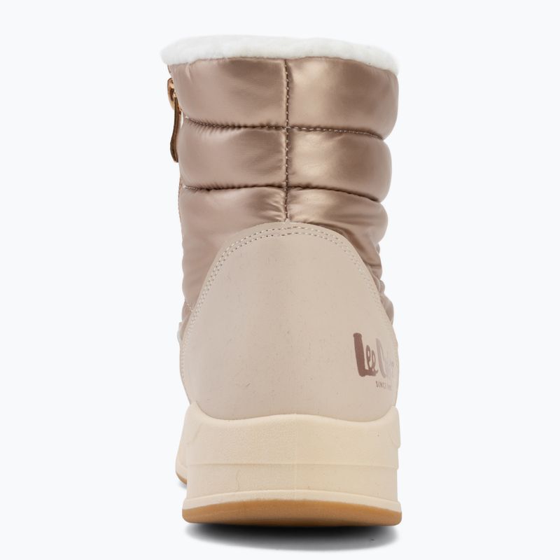 Doposci da donna Lee Cooper LCJ-26-44-4564LA gold 6