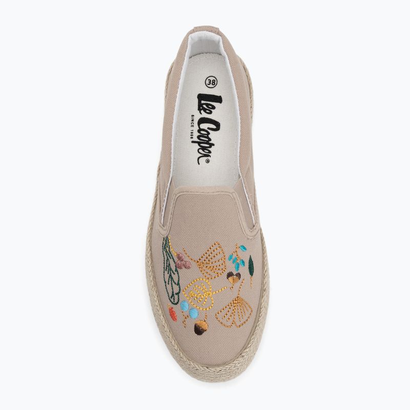 Stivali Lee Cooper da donna LCW-25-08-3640LA kaki 5