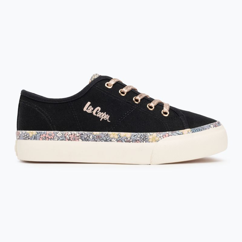 Scarpe da ginnastica Lee Cooper da donna LCW-25-08-3641LA nero 2