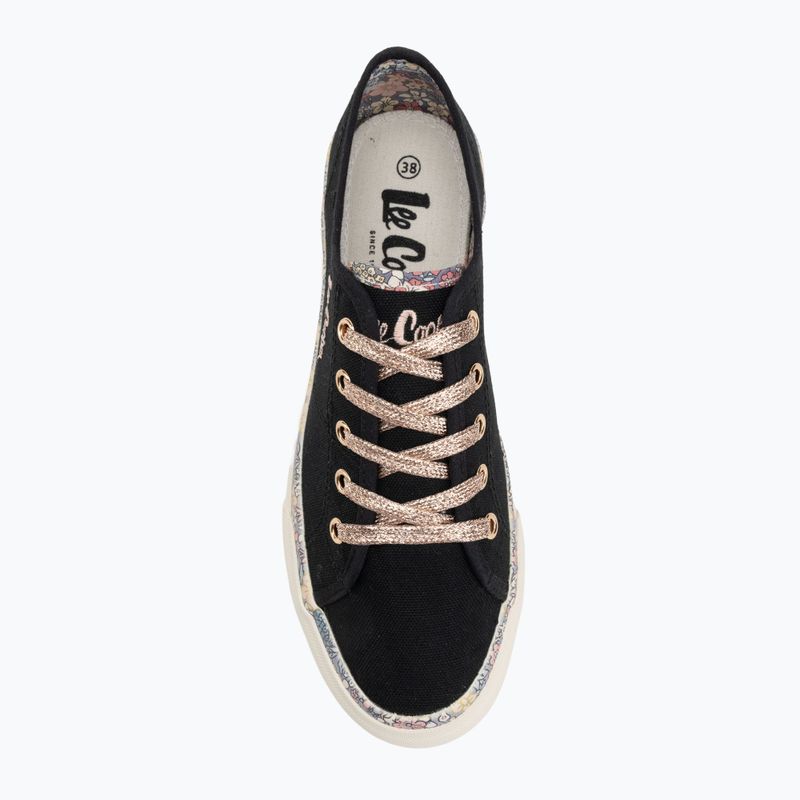 Scarpe da ginnastica Lee Cooper da donna LCW-25-08-3641LA nero 5