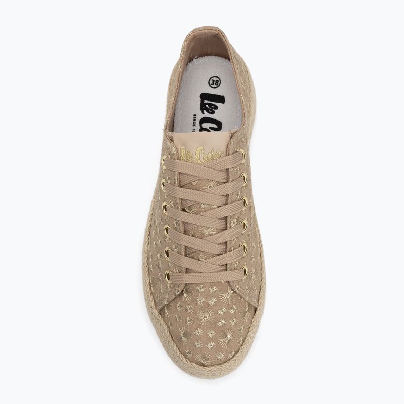 Stivali Lee Cooper da donna LCW-25-08-3646LA kaki 5