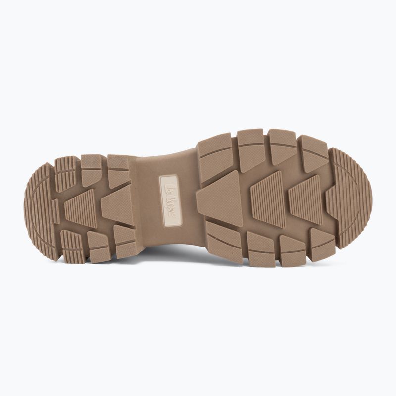 Scarpe da donna Lee Cooper LCJ-26-31-4581LA beige 4