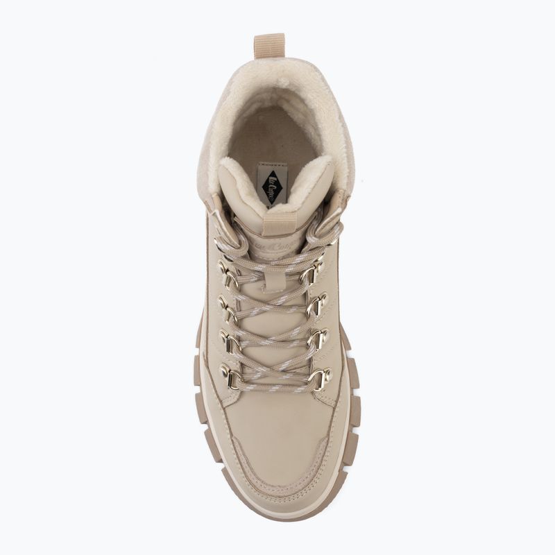 Scarpe da donna Lee Cooper LCJ-26-31-4581LA beige 5