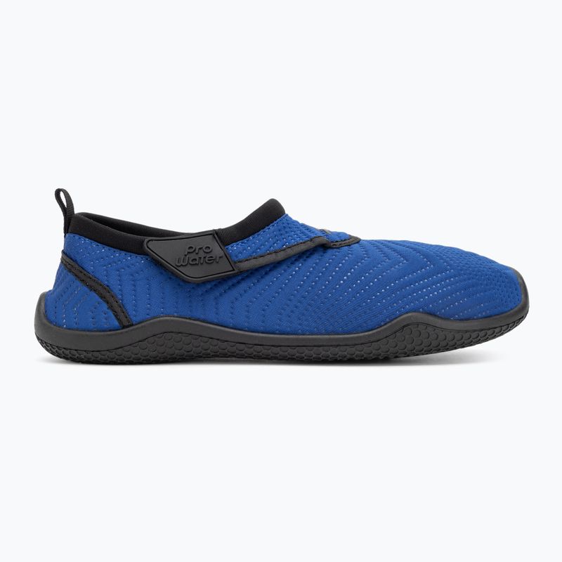 Scarpe acquatiche ProWater da donna PRO-25-48-204L blu reale/nero 2