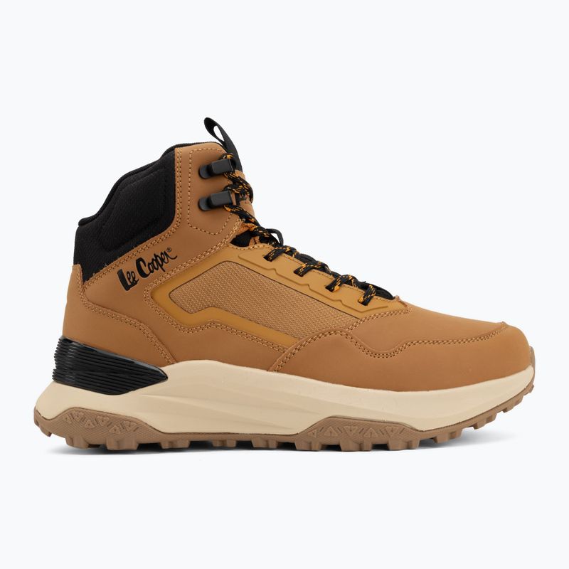 Scarpe da uomo Lee Cooper LCJ-26-31-4585MA brown 2