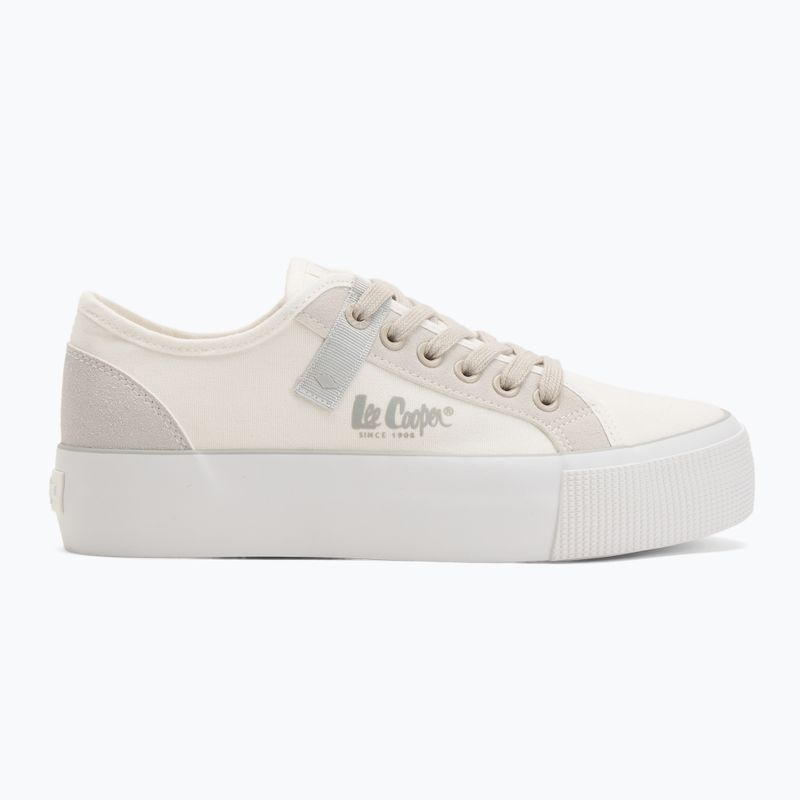 Scarpe da ginnastica Lee Cooper da donna LCW-25-31-3479LA bianco 2