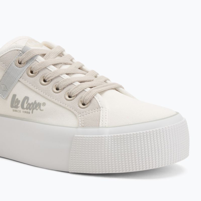 Scarpe da ginnastica Lee Cooper da donna LCW-25-31-3479LA bianco 7