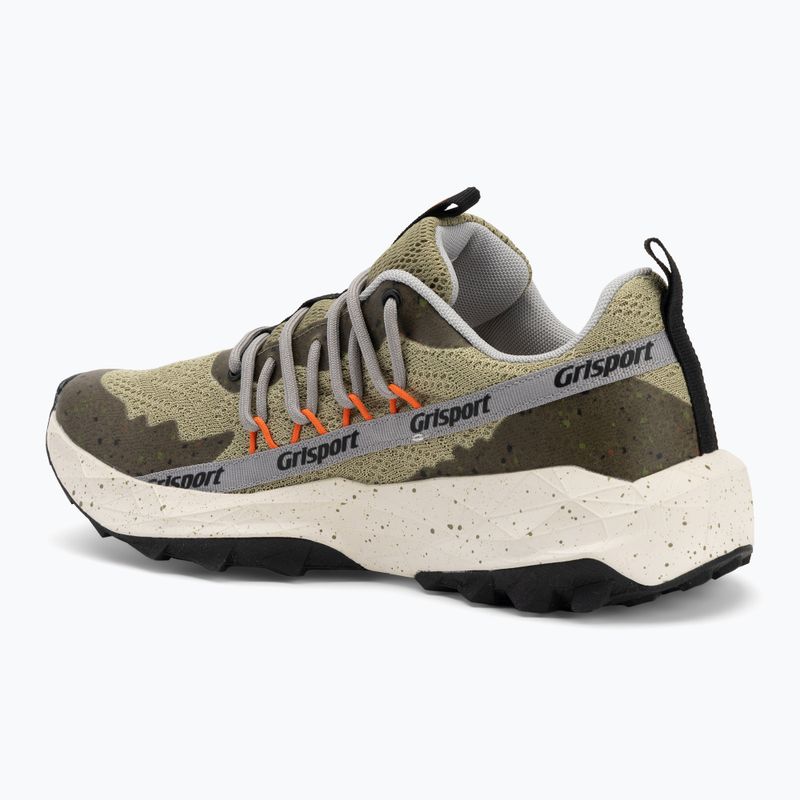Scarpe Grisport da uomo 109018M kaki 3
