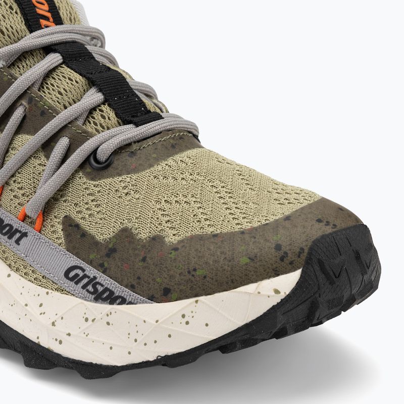 Scarpe Grisport da uomo 109018M kaki 7