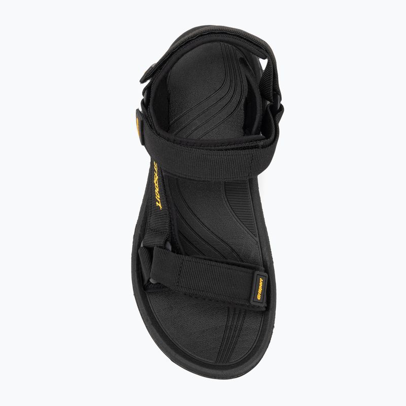 Sandali Grisport da uomo 349020M nero 5