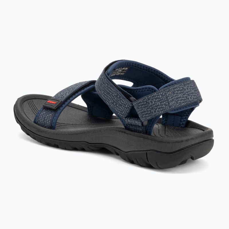 Sandali Grisport da uomo 349022M navy/nero 3