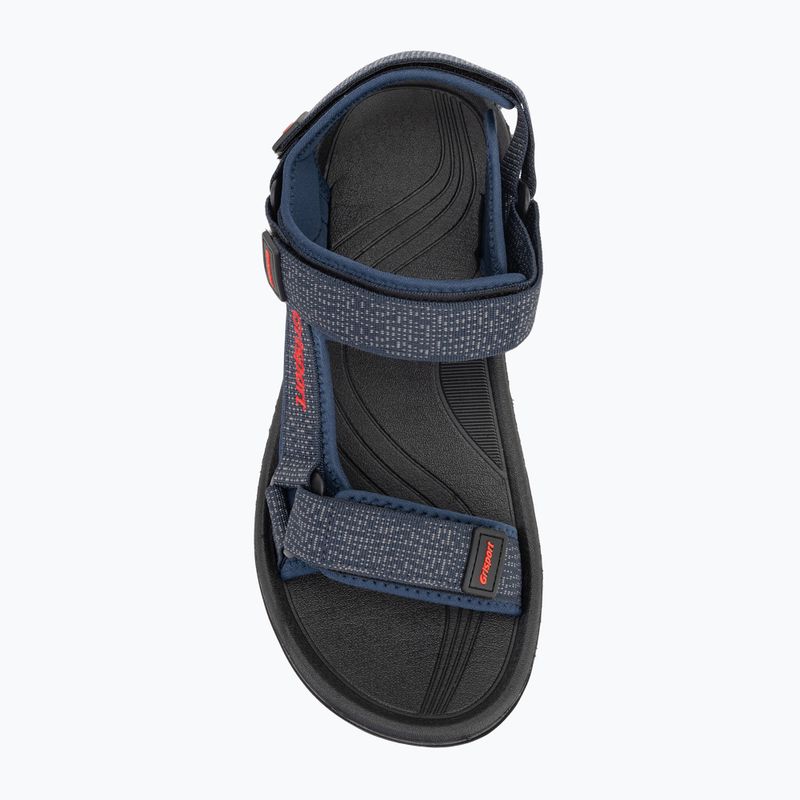 Sandali Grisport da uomo 349022M navy/nero 5