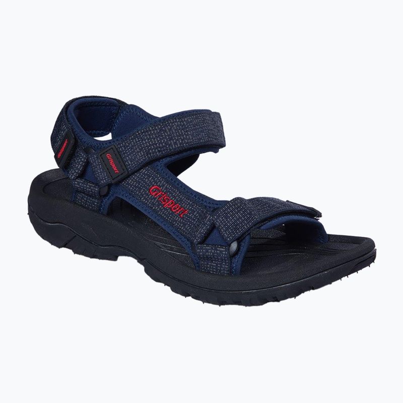 Sandali Grisport da uomo 349022M navy/nero 8