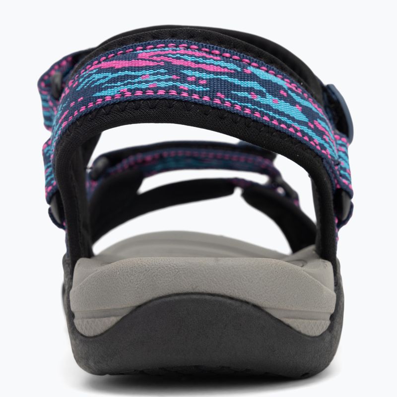 Sandali Grisport da donna 349024L blu/marino/fuxia 6