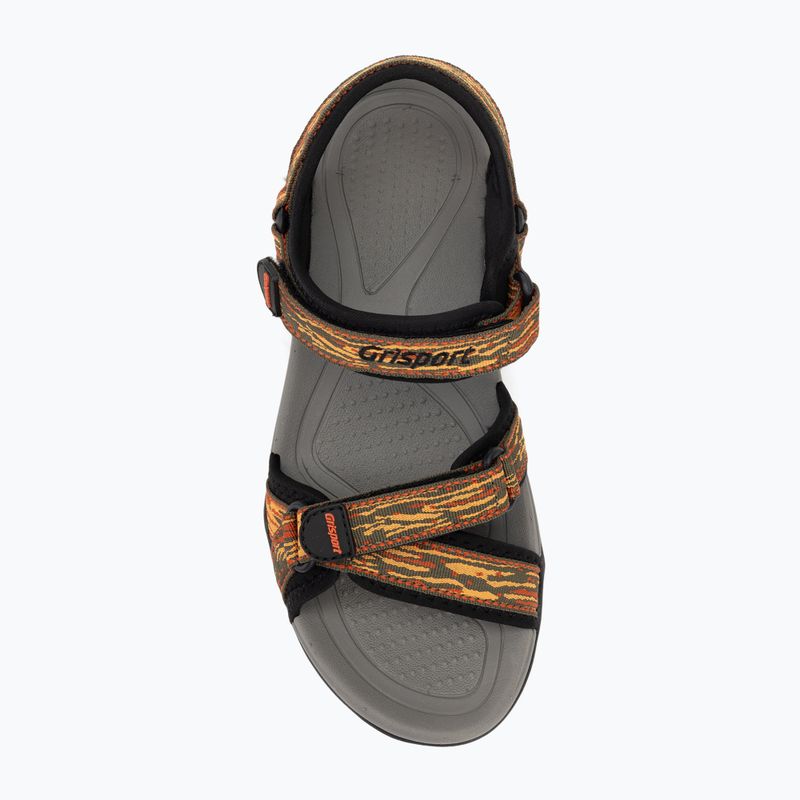 Sandali Grisport da donna 349025L cachi/arancio/arancio 5