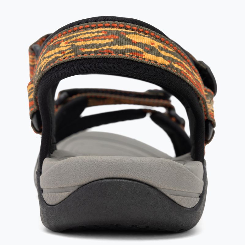 Sandali Grisport da donna 349025L cachi/arancio/arancio 6