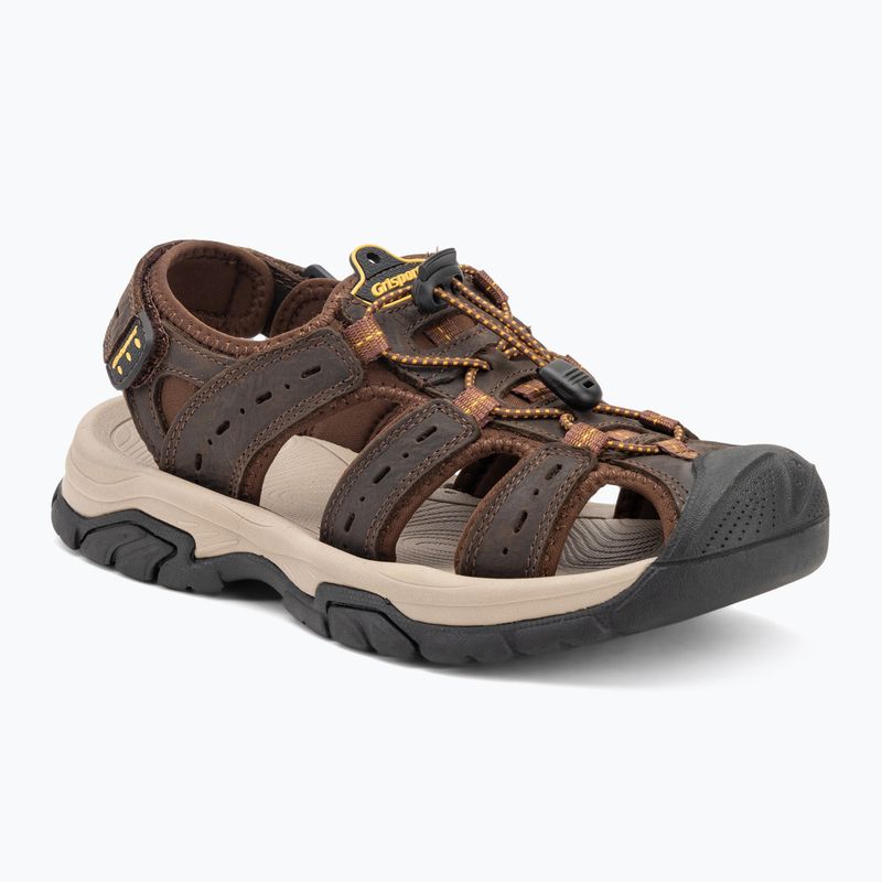 Sandali Grisport da uomo 019028M marrone