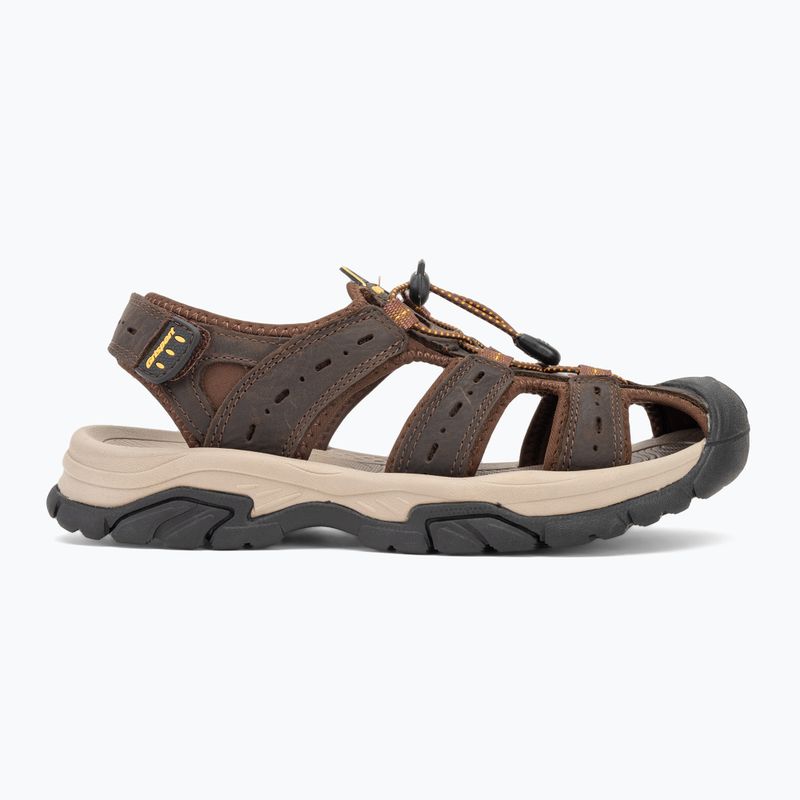 Sandali Grisport da uomo 019028M marrone 2
