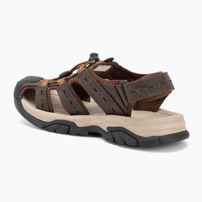 Sandali Grisport da uomo 019028M marrone 3