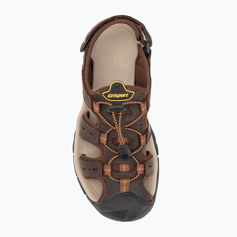Sandali Grisport da uomo 019028M marrone 5