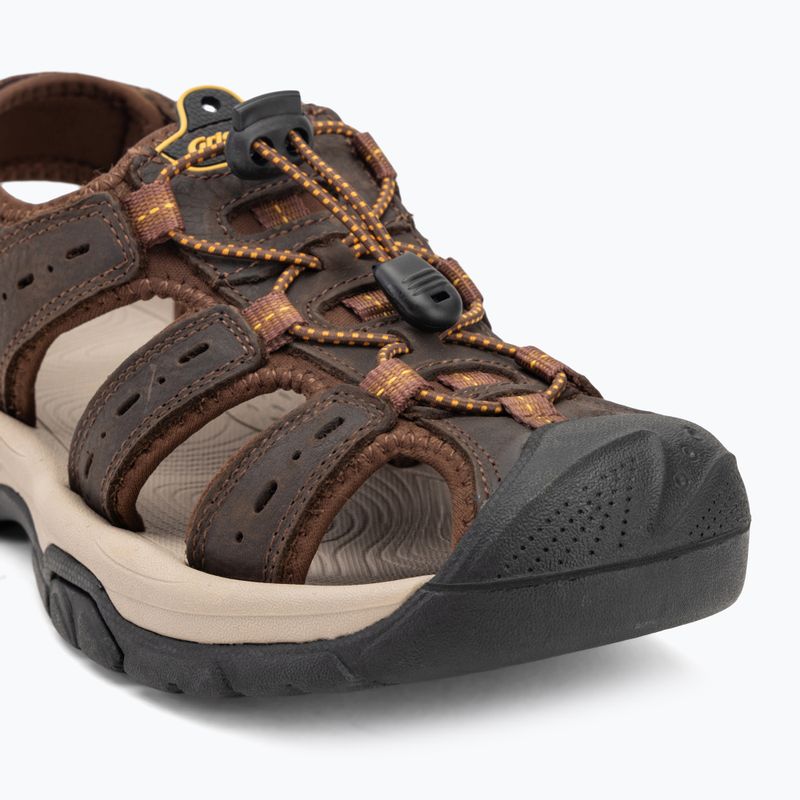 Sandali Grisport da uomo 019028M marrone 7