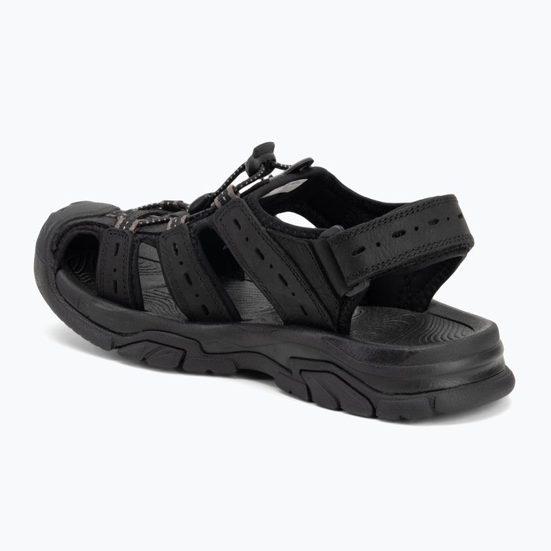 Sandali Grisport da uomo 019029M nero 3