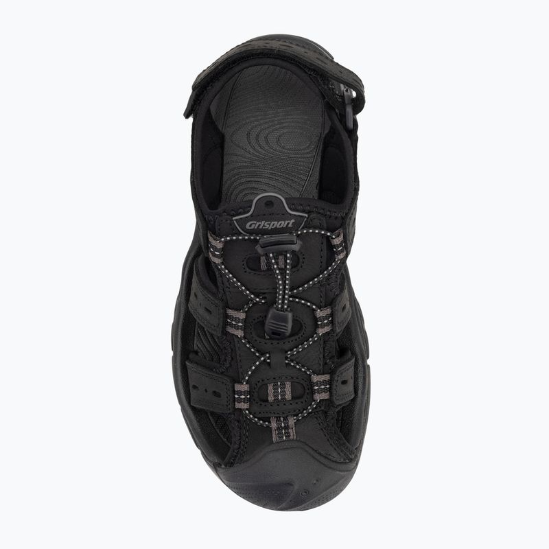 Sandali Grisport da uomo 019029M nero 5