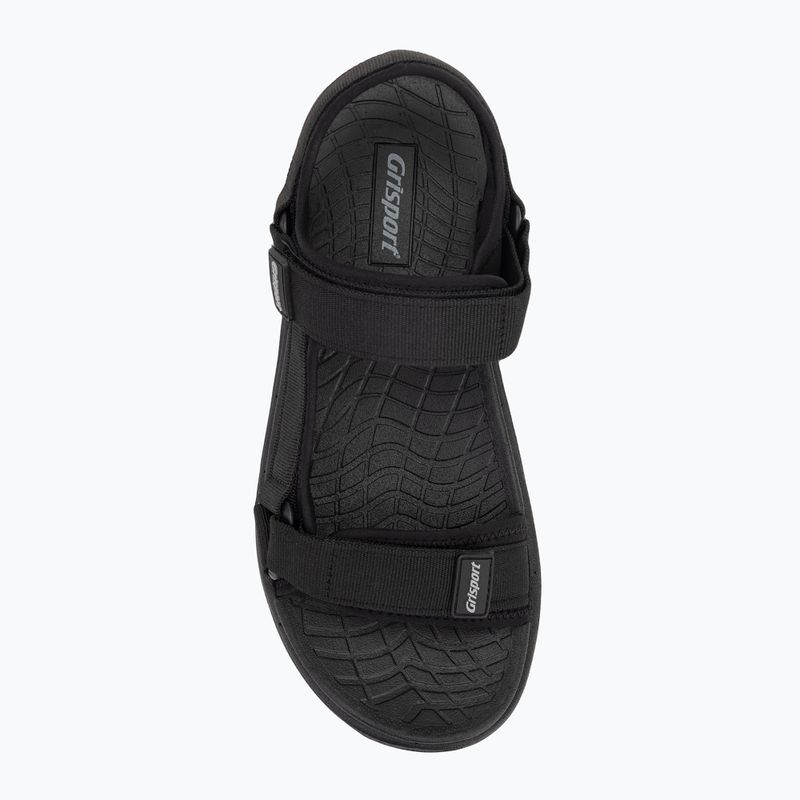 Sandali Grisport da uomo 019033M nero pieno 5
