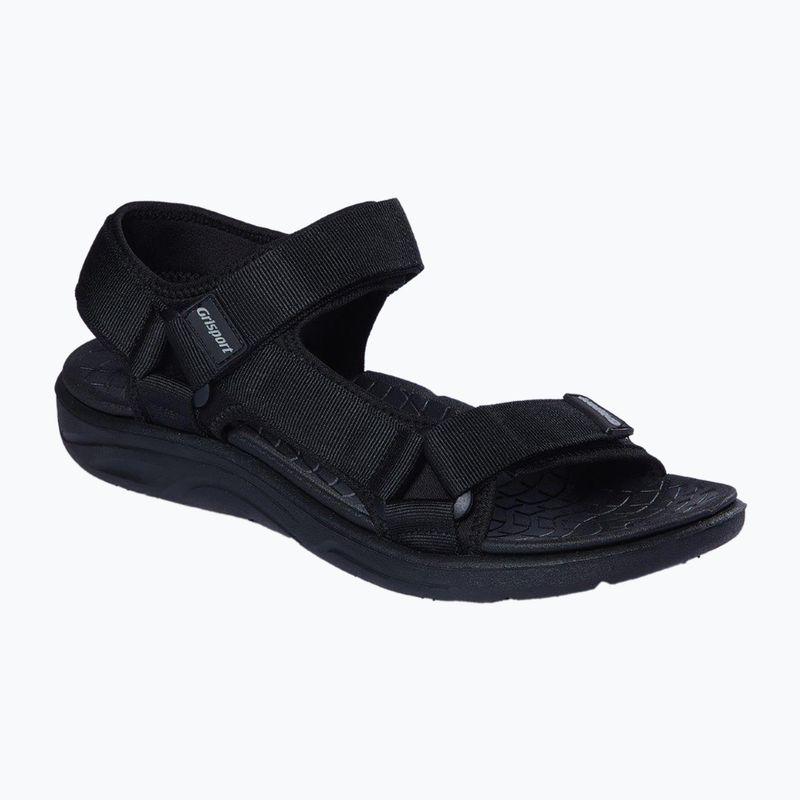 Sandali Grisport da uomo 019033M nero pieno 8