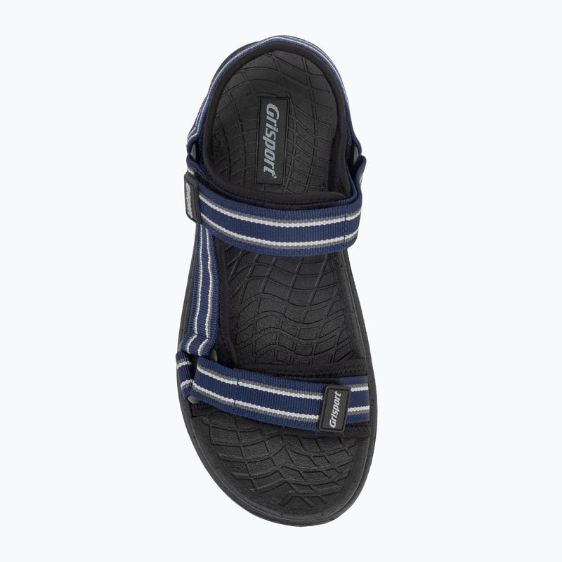 Sandali Grisport 019034M uomo nero/grigio 5