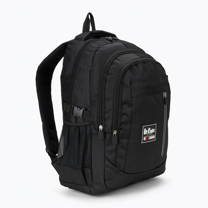 Zaino urbano Lee Cooper LCBP-25-031 nero 2
