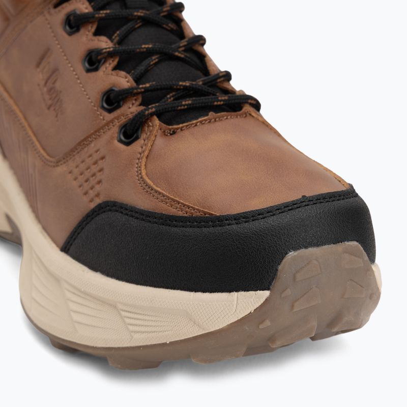 Scarpe da uomo Lee Cooper LCJ-26-01-4622MA camel 7