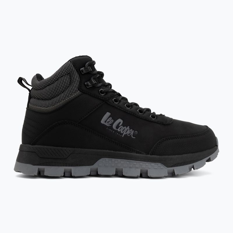 Scarpe da uomo Lee Cooper LCJ-26-01-4623MA black 2