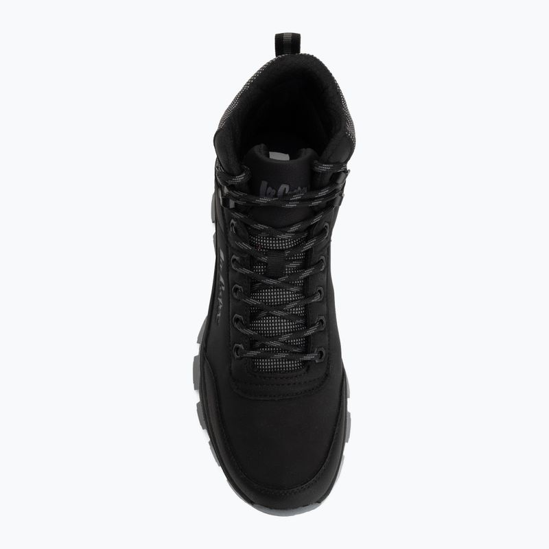 Scarpe da uomo Lee Cooper LCJ-26-01-4623MA black 5