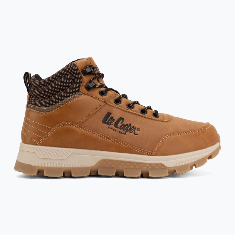 Scarpe da uomo Lee Cooper LCJ-26-01-4624MA camel 2
