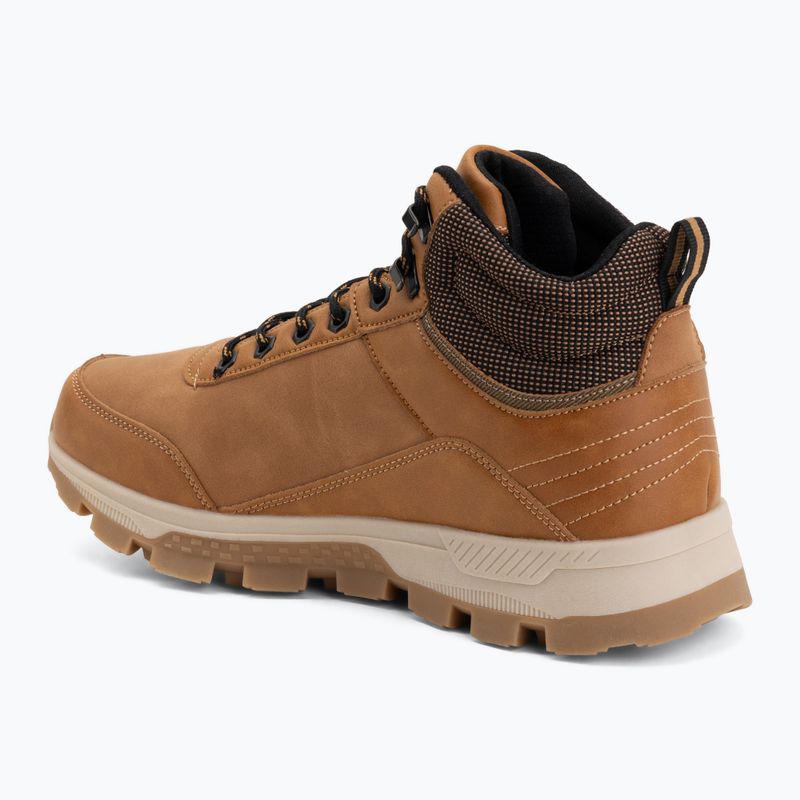 Scarpe da uomo Lee Cooper LCJ-26-01-4624MA camel 3