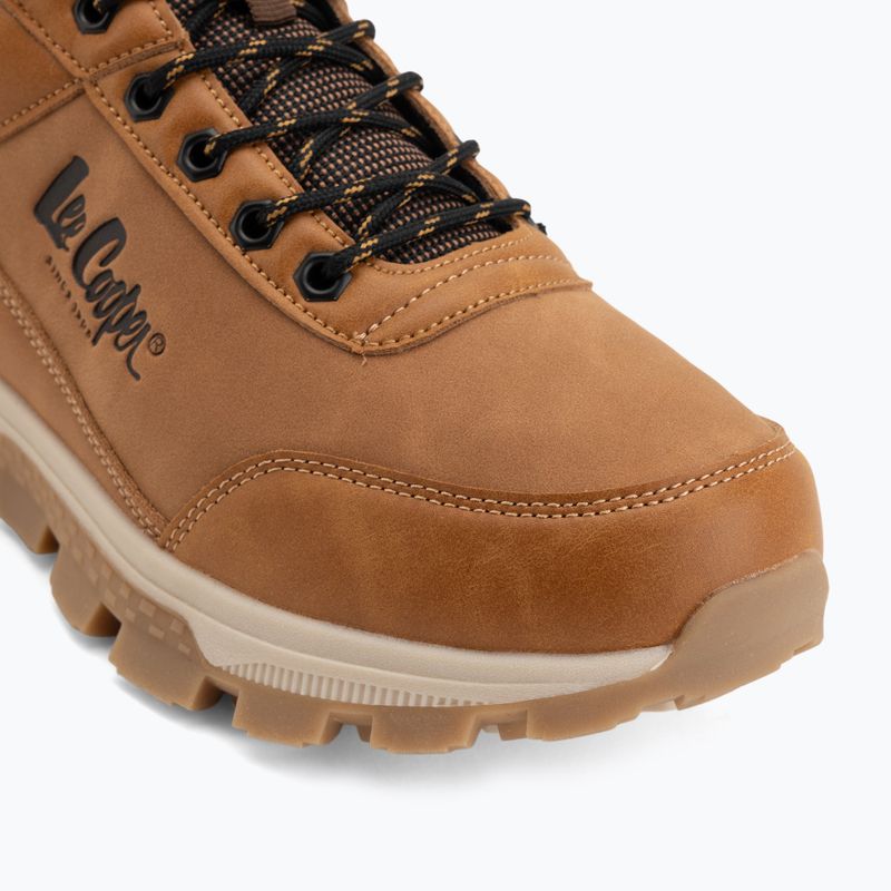 Scarpe da uomo Lee Cooper LCJ-26-01-4624MA camel 7