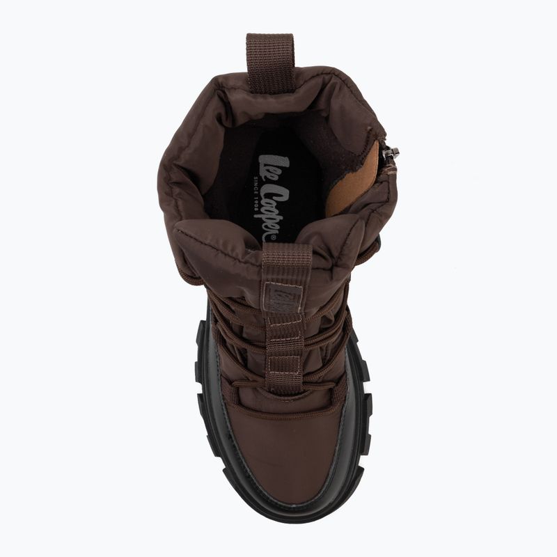 Doposci da donna Lee Cooper LCJ-26-01-4631LA brown 5