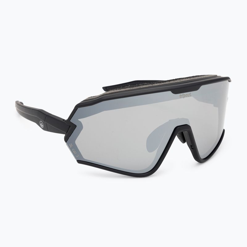 Occhiali da sole axiom Tripout Infinity nero/argento scuro