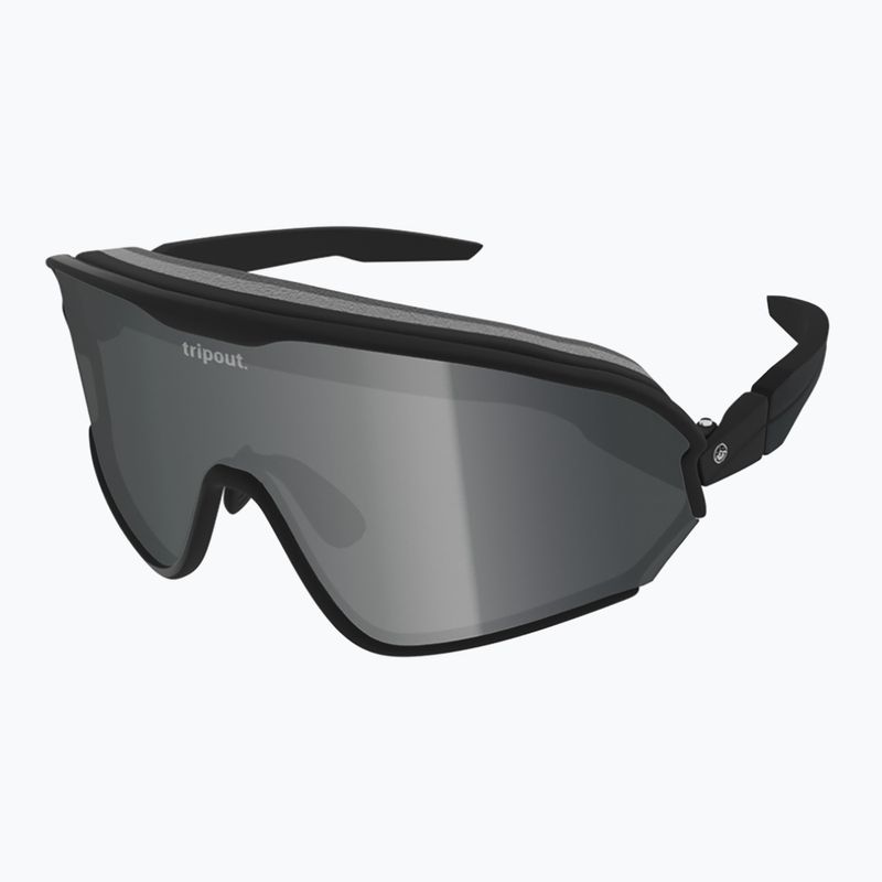 Occhiali da sole axiom Tripout Infinity nero/argento scuro 5