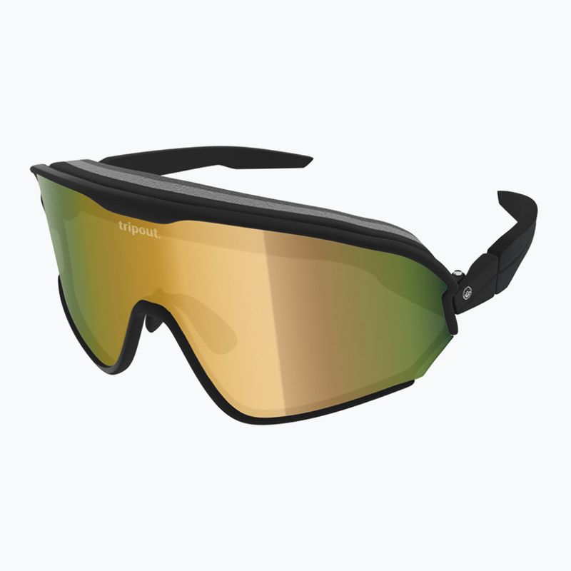 Occhiali da sole axiom Tripout Infinity nero/oro 5